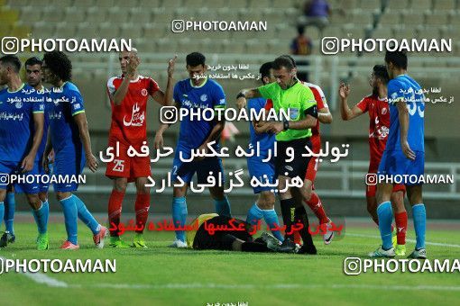 1207514, Ahvaz, [*parameter:4*], Iran Pro League، Persian Gulf Cup، 2018-19 season، First Leg، Week 2، Esteghlal Khouzestan ۱ v 2 Padideh Mashhad on 2018/08/02 at Ahvaz Ghadir Stadium