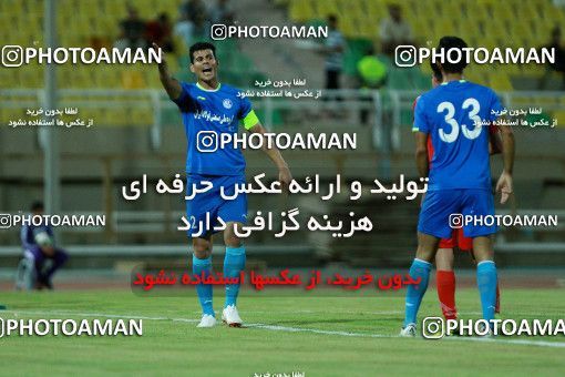 1207650, Ahvaz, [*parameter:4*], Iran Pro League، Persian Gulf Cup، 2018-19 season، First Leg، Week 2، Esteghlal Khouzestan ۱ v 2 Padideh Mashhad on 2018/08/02 at Ahvaz Ghadir Stadium