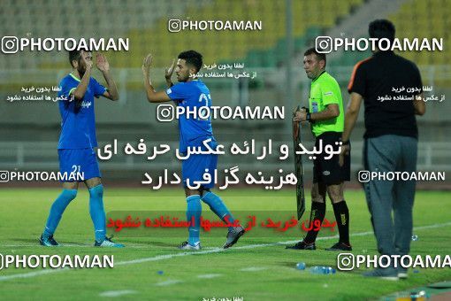 1209204, Ahvaz, [*parameter:4*], Iran Pro League، Persian Gulf Cup، 2018-19 season، First Leg، Week 2، Esteghlal Khouzestan ۱ v 2 Padideh Mashhad on 2018/08/02 at Ahvaz Ghadir Stadium