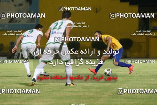 1208626, Abadan, [*parameter:4*], لیگ برتر فوتبال ایران، Persian Gulf Cup، Week 2، First Leg، Sanat Naft Abadan 1 v 1 Gostaresh Foulad Tabriz on 2018/08/03 at Takhti Stadium Abadan