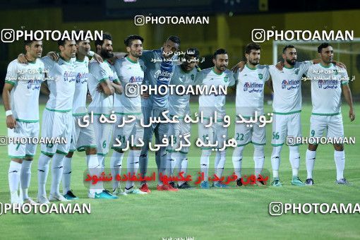 1208641, Abadan, [*parameter:4*], Iran Pro League، Persian Gulf Cup، 2018-19 season، First Leg، Week 2، Sanat Naft Abadan ۱ v ۱ Gostaresh Foulad Tabriz on 2018/08/03 at Takhti Stadium Abadan