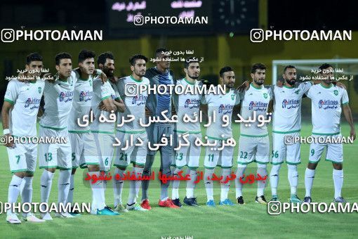 1208703, Abadan, [*parameter:4*], Iran Pro League، Persian Gulf Cup، 2018-19 season، First Leg، Week 2، Sanat Naft Abadan ۱ v ۱ Gostaresh Foulad Tabriz on 2018/08/03 at Takhti Stadium Abadan