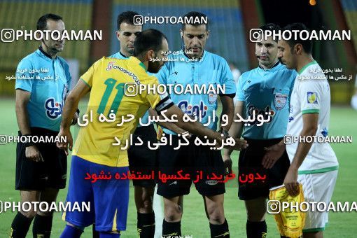 1208680, Abadan, [*parameter:4*], Iran Pro League، Persian Gulf Cup، 2018-19 season، First Leg، Week 2، Sanat Naft Abadan ۱ v ۱ Gostaresh Foulad Tabriz on 2018/08/03 at Takhti Stadium Abadan