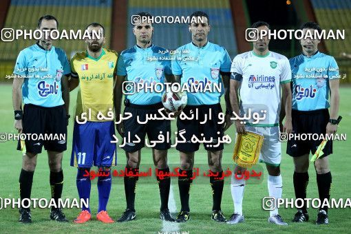 1208669, Abadan, [*parameter:4*], Iran Pro League، Persian Gulf Cup، 2018-19 season، First Leg، Week 2، Sanat Naft Abadan ۱ v ۱ Gostaresh Foulad Tabriz on 2018/08/03 at Takhti Stadium Abadan