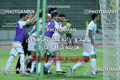 1208686, Abadan, [*parameter:4*], لیگ برتر فوتبال ایران، Persian Gulf Cup، Week 2، First Leg، Sanat Naft Abadan 1 v 1 Gostaresh Foulad Tabriz on 2018/08/03 at Takhti Stadium Abadan