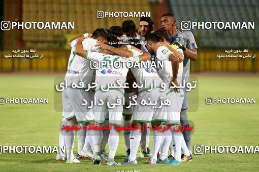 1208956, Abadan, [*parameter:4*], لیگ برتر فوتبال ایران، Persian Gulf Cup، Week 2، First Leg، Sanat Naft Abadan 1 v 1 Gostaresh Foulad Tabriz on 2018/08/03 at Takhti Stadium Abadan