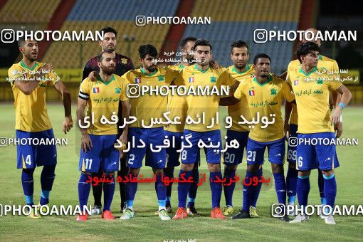 1209066, Abadan, [*parameter:4*], Iran Pro League، Persian Gulf Cup، 2018-19 season، First Leg، Week 2، Sanat Naft Abadan ۱ v ۱ Gostaresh Foulad Tabriz on 2018/08/03 at Takhti Stadium Abadan