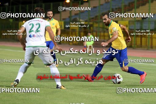 1208986, Abadan, [*parameter:4*], Iran Pro League، Persian Gulf Cup، 2018-19 season، First Leg، Week 2، Sanat Naft Abadan ۱ v ۱ Gostaresh Foulad Tabriz on 2018/08/03 at Takhti Stadium Abadan