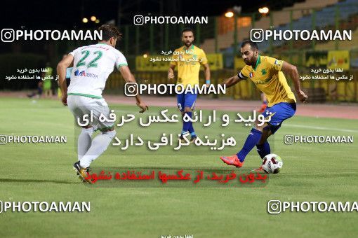 1208936, Abadan, [*parameter:4*], Iran Pro League، Persian Gulf Cup، 2018-19 season، First Leg، Week 2، Sanat Naft Abadan ۱ v ۱ Gostaresh Foulad Tabriz on 2018/08/03 at Takhti Stadium Abadan