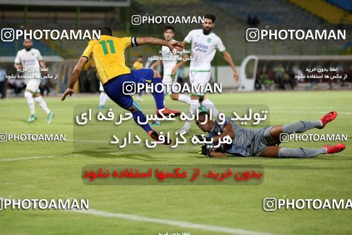 1209057, Abadan, [*parameter:4*], Iran Pro League، Persian Gulf Cup، 2018-19 season، First Leg، Week 2، Sanat Naft Abadan ۱ v ۱ Gostaresh Foulad Tabriz on 2018/08/03 at Takhti Stadium Abadan