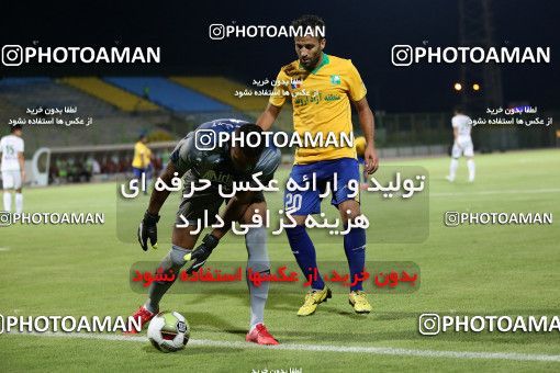 1209047, Abadan, [*parameter:4*], Iran Pro League، Persian Gulf Cup، 2018-19 season، First Leg، Week 2، Sanat Naft Abadan ۱ v ۱ Gostaresh Foulad Tabriz on 2018/08/03 at Takhti Stadium Abadan