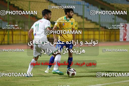 1209040, Abadan, [*parameter:4*], Iran Pro League، Persian Gulf Cup، 2018-19 season، First Leg، Week 2، Sanat Naft Abadan ۱ v ۱ Gostaresh Foulad Tabriz on 2018/08/03 at Takhti Stadium Abadan