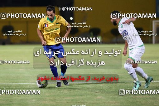 1209015, Abadan, [*parameter:4*], Iran Pro League، Persian Gulf Cup، 2018-19 season، First Leg، Week 2، Sanat Naft Abadan ۱ v ۱ Gostaresh Foulad Tabriz on 2018/08/03 at Takhti Stadium Abadan