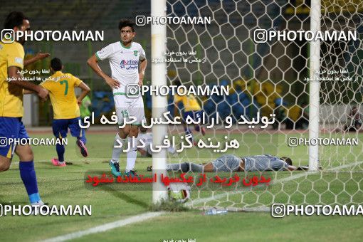 1208960, Abadan, [*parameter:4*], لیگ برتر فوتبال ایران، Persian Gulf Cup، Week 2، First Leg، Sanat Naft Abadan 1 v 1 Gostaresh Foulad Tabriz on 2018/08/03 at Takhti Stadium Abadan