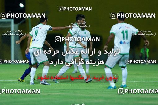 1209996, Abadan, [*parameter:4*], Iran Pro League، Persian Gulf Cup، 2018-19 season، First Leg، Week 2، Sanat Naft Abadan ۱ v ۱ Gostaresh Foulad Tabriz on 2018/08/03 at Takhti Stadium Abadan