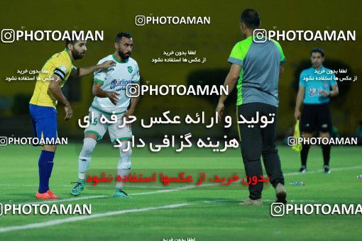 1209980, Abadan, [*parameter:4*], Iran Pro League، Persian Gulf Cup، 2018-19 season، First Leg، Week 2، Sanat Naft Abadan ۱ v ۱ Gostaresh Foulad Tabriz on 2018/08/03 at Takhti Stadium Abadan