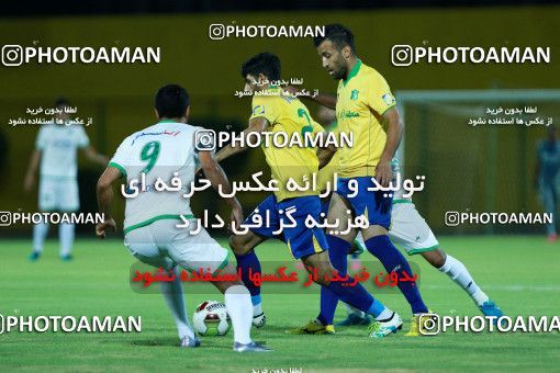 1209715, Abadan, [*parameter:4*], Iran Pro League، Persian Gulf Cup، 2018-19 season، First Leg، Week 2، Sanat Naft Abadan ۱ v ۱ Gostaresh Foulad Tabriz on 2018/08/03 at Takhti Stadium Abadan