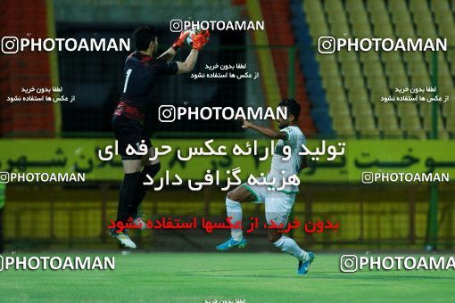 1210004, Abadan, [*parameter:4*], Iran Pro League، Persian Gulf Cup، 2018-19 season، First Leg، Week 2، Sanat Naft Abadan ۱ v ۱ Gostaresh Foulad Tabriz on 2018/08/03 at Takhti Stadium Abadan