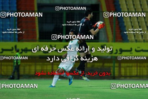 1210143, Abadan, [*parameter:4*], Iran Pro League، Persian Gulf Cup، 2018-19 season، First Leg، Week 2، Sanat Naft Abadan ۱ v ۱ Gostaresh Foulad Tabriz on 2018/08/03 at Takhti Stadium Abadan