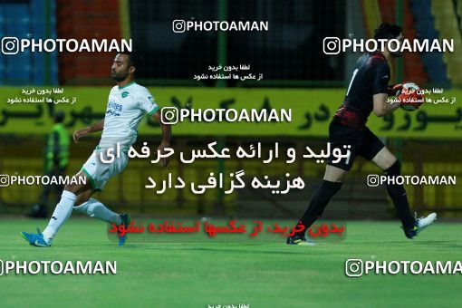 1209944, Abadan, [*parameter:4*], Iran Pro League، Persian Gulf Cup، 2018-19 season، First Leg، Week 2، Sanat Naft Abadan ۱ v ۱ Gostaresh Foulad Tabriz on 2018/08/03 at Takhti Stadium Abadan