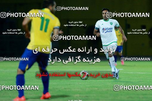 1209577, Abadan, [*parameter:4*], Iran Pro League، Persian Gulf Cup، 2018-19 season، First Leg، Week 2، Sanat Naft Abadan ۱ v ۱ Gostaresh Foulad Tabriz on 2018/08/03 at Takhti Stadium Abadan