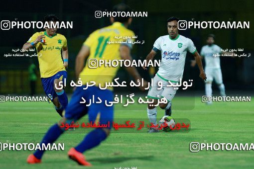 1209544, Abadan, [*parameter:4*], لیگ برتر فوتبال ایران، Persian Gulf Cup، Week 2، First Leg، Sanat Naft Abadan 1 v 1 Gostaresh Foulad Tabriz on 2018/08/03 at Takhti Stadium Abadan