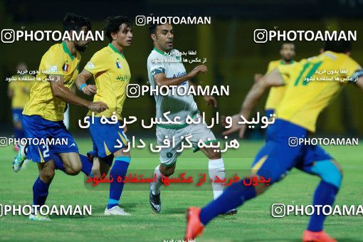 1210184, Abadan, [*parameter:4*], Iran Pro League، Persian Gulf Cup، 2018-19 season، First Leg، Week 2، Sanat Naft Abadan ۱ v ۱ Gostaresh Foulad Tabriz on 2018/08/03 at Takhti Stadium Abadan