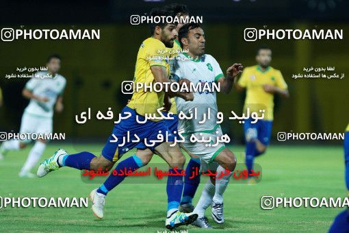 1209646, Abadan, [*parameter:4*], Iran Pro League، Persian Gulf Cup، 2018-19 season، First Leg، Week 2، Sanat Naft Abadan ۱ v ۱ Gostaresh Foulad Tabriz on 2018/08/03 at Takhti Stadium Abadan