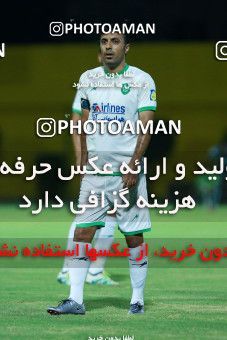 1209680, Abadan, [*parameter:4*], Iran Pro League، Persian Gulf Cup، 2018-19 season، First Leg، Week 2، Sanat Naft Abadan ۱ v ۱ Gostaresh Foulad Tabriz on 2018/08/03 at Takhti Stadium Abadan