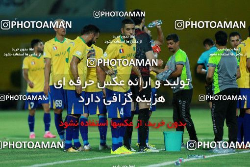 1209753, Abadan, [*parameter:4*], Iran Pro League، Persian Gulf Cup، 2018-19 season، First Leg، Week 2، Sanat Naft Abadan ۱ v ۱ Gostaresh Foulad Tabriz on 2018/08/03 at Takhti Stadium Abadan