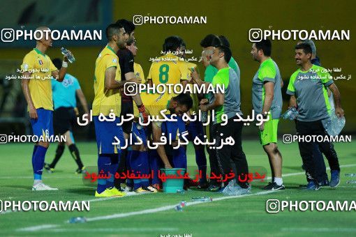 1209943, Abadan, [*parameter:4*], Iran Pro League، Persian Gulf Cup، 2018-19 season، First Leg، Week 2، Sanat Naft Abadan ۱ v ۱ Gostaresh Foulad Tabriz on 2018/08/03 at Takhti Stadium Abadan