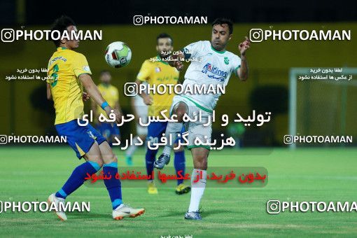 1209767, Abadan, [*parameter:4*], Iran Pro League، Persian Gulf Cup، 2018-19 season، First Leg، Week 2، Sanat Naft Abadan ۱ v ۱ Gostaresh Foulad Tabriz on 2018/08/03 at Takhti Stadium Abadan