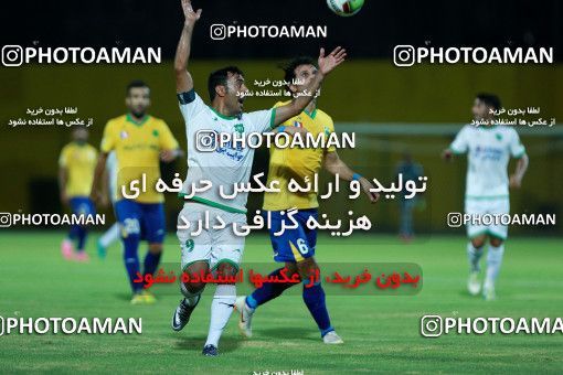 1209669, Abadan, [*parameter:4*], لیگ برتر فوتبال ایران، Persian Gulf Cup، Week 2، First Leg، Sanat Naft Abadan 1 v 1 Gostaresh Foulad Tabriz on 2018/08/03 at Takhti Stadium Abadan