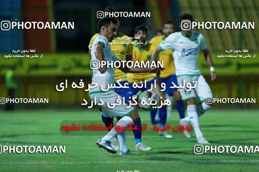 1209559, Abadan, [*parameter:4*], لیگ برتر فوتبال ایران، Persian Gulf Cup، Week 2، First Leg، Sanat Naft Abadan 1 v 1 Gostaresh Foulad Tabriz on 2018/08/03 at Takhti Stadium Abadan