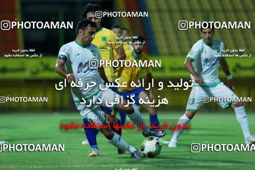 1209929, Abadan, [*parameter:4*], Iran Pro League، Persian Gulf Cup، 2018-19 season، First Leg، Week 2، Sanat Naft Abadan ۱ v ۱ Gostaresh Foulad Tabriz on 2018/08/03 at Takhti Stadium Abadan