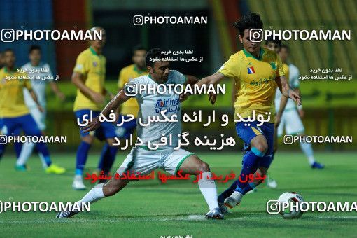 1210170, Abadan, [*parameter:4*], Iran Pro League، Persian Gulf Cup، 2018-19 season، First Leg، Week 2، Sanat Naft Abadan ۱ v ۱ Gostaresh Foulad Tabriz on 2018/08/03 at Takhti Stadium Abadan