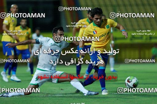 1210032, Abadan, [*parameter:4*], Iran Pro League، Persian Gulf Cup، 2018-19 season، First Leg، Week 2، Sanat Naft Abadan ۱ v ۱ Gostaresh Foulad Tabriz on 2018/08/03 at Takhti Stadium Abadan