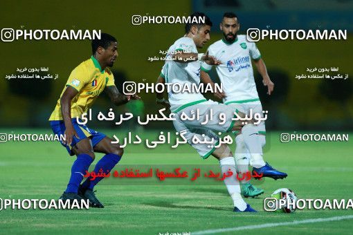 1209552, Abadan, [*parameter:4*], Iran Pro League، Persian Gulf Cup، 2018-19 season، First Leg، Week 2، Sanat Naft Abadan ۱ v ۱ Gostaresh Foulad Tabriz on 2018/08/03 at Takhti Stadium Abadan