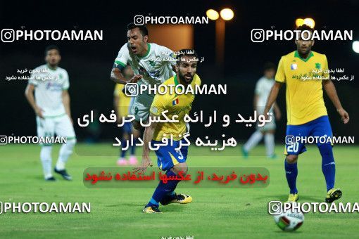 1209850, Abadan, [*parameter:4*], Iran Pro League، Persian Gulf Cup، 2018-19 season، First Leg، Week 2، Sanat Naft Abadan ۱ v ۱ Gostaresh Foulad Tabriz on 2018/08/03 at Takhti Stadium Abadan