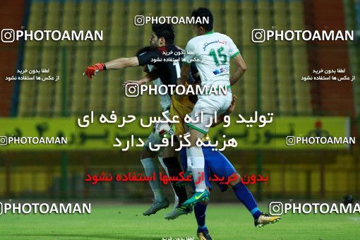 1209819, Abadan, [*parameter:4*], Iran Pro League، Persian Gulf Cup، 2018-19 season، First Leg، Week 2، Sanat Naft Abadan ۱ v ۱ Gostaresh Foulad Tabriz on 2018/08/03 at Takhti Stadium Abadan