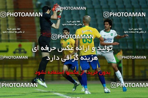 1210134, Abadan, [*parameter:4*], Iran Pro League، Persian Gulf Cup، 2018-19 season، First Leg، Week 2، Sanat Naft Abadan ۱ v ۱ Gostaresh Foulad Tabriz on 2018/08/03 at Takhti Stadium Abadan