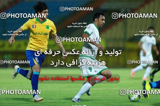 1209807, Abadan, [*parameter:4*], لیگ برتر فوتبال ایران، Persian Gulf Cup، Week 2، First Leg، Sanat Naft Abadan 1 v 1 Gostaresh Foulad Tabriz on 2018/08/03 at Takhti Stadium Abadan