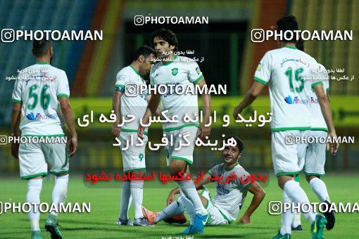 1210064, Abadan, [*parameter:4*], Iran Pro League، Persian Gulf Cup، 2018-19 season، First Leg، Week 2، Sanat Naft Abadan ۱ v ۱ Gostaresh Foulad Tabriz on 2018/08/03 at Takhti Stadium Abadan