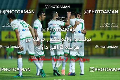 1209997, Abadan, [*parameter:4*], Iran Pro League، Persian Gulf Cup، 2018-19 season، First Leg، Week 2، Sanat Naft Abadan ۱ v ۱ Gostaresh Foulad Tabriz on 2018/08/03 at Takhti Stadium Abadan