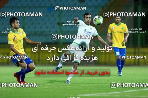 1209657, Abadan, [*parameter:4*], لیگ برتر فوتبال ایران، Persian Gulf Cup، Week 2، First Leg، Sanat Naft Abadan 1 v 1 Gostaresh Foulad Tabriz on 2018/08/03 at Takhti Stadium Abadan