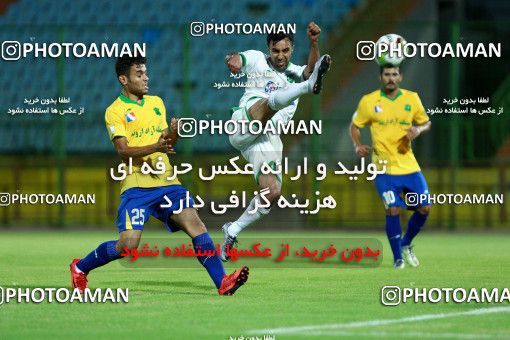 1209775, Abadan, [*parameter:4*], Iran Pro League، Persian Gulf Cup، 2018-19 season، First Leg، Week 2، Sanat Naft Abadan ۱ v ۱ Gostaresh Foulad Tabriz on 2018/08/03 at Takhti Stadium Abadan