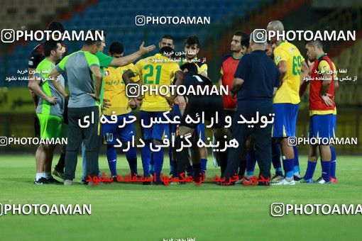 1209951, Abadan, [*parameter:4*], Iran Pro League، Persian Gulf Cup، 2018-19 season، First Leg، Week 2، Sanat Naft Abadan ۱ v ۱ Gostaresh Foulad Tabriz on 2018/08/03 at Takhti Stadium Abadan