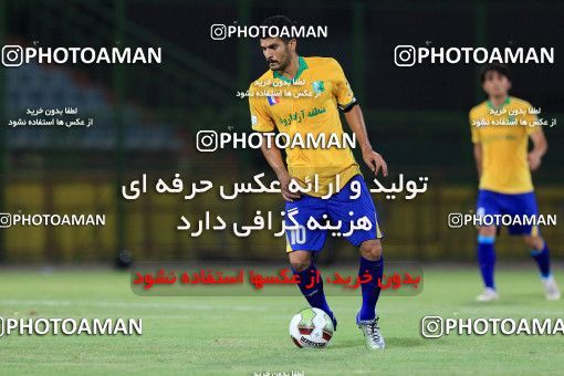 1208775, Abadan, [*parameter:4*], Iran Pro League، Persian Gulf Cup، 2018-19 season، First Leg، Week 2، Sanat Naft Abadan ۱ v ۱ Gostaresh Foulad Tabriz on 2018/08/03 at Takhti Stadium Abadan