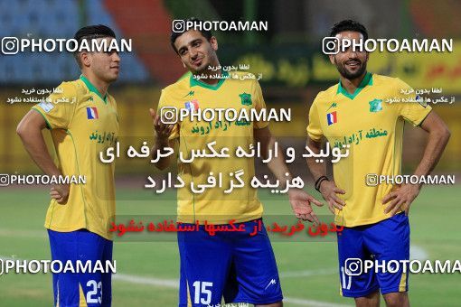 1208757, Abadan, [*parameter:4*], Iran Pro League، Persian Gulf Cup، 2018-19 season، First Leg، Week 2، Sanat Naft Abadan ۱ v ۱ Gostaresh Foulad Tabriz on 2018/08/03 at Takhti Stadium Abadan