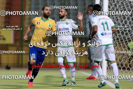 1208852, Abadan, [*parameter:4*], Iran Pro League، Persian Gulf Cup، 2018-19 season، First Leg، Week 2، Sanat Naft Abadan ۱ v ۱ Gostaresh Foulad Tabriz on 2018/08/03 at Takhti Stadium Abadan